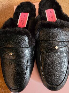 Kate Spade Caelyn Leather Flats Size 6.5